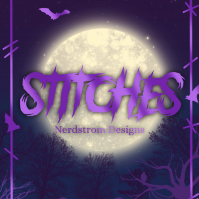 Stitches Foiled Trading Cards || Licensed by Violet Taylore || Monster Romance