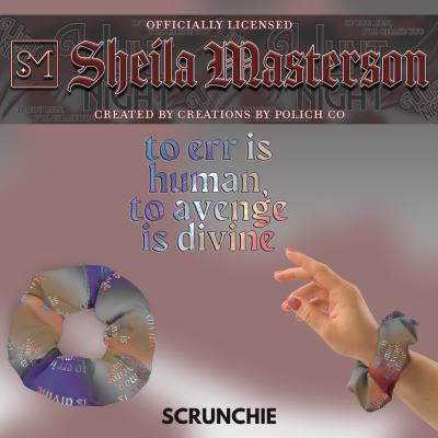 Scrunchies - The Poison Daughter