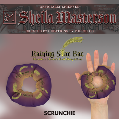 Scrunchies - The Poison Daughter
