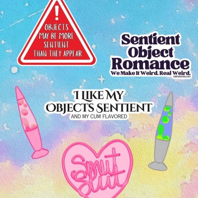 Sentient Object Stickers