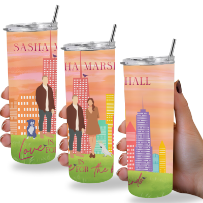 Love is for the Birds Tumbler