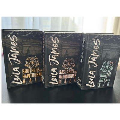 Brutal Boys of SIN Omnibus