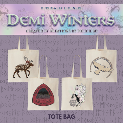 Tote Bags - The Ashen Series