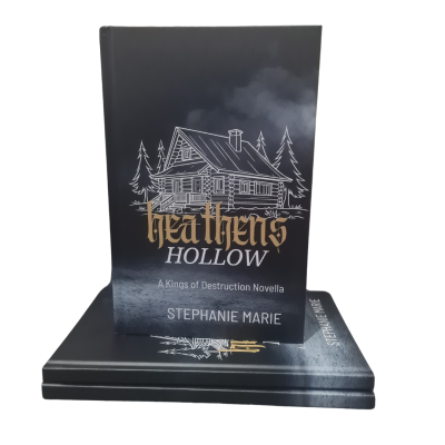Heathens Hollow (A Kings of Destruction Novella) Hardback