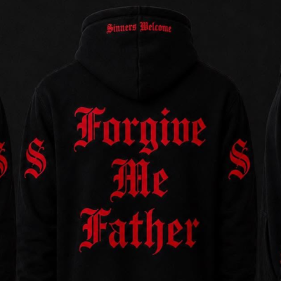 Sinners Welcome Hoodie