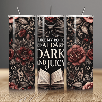 I like my books dark and juicy