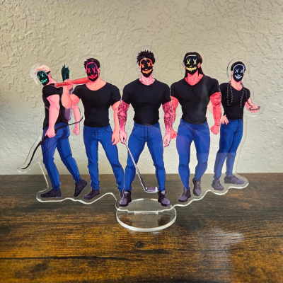 The Heathens Standee