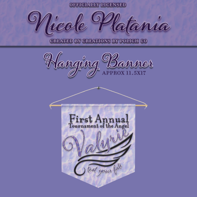 Hanging Banner - ROAAG - Nicole Platania - Fatesworn Merch