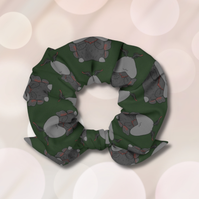 Mothman Peen Scrunchie