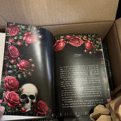 Necessary Evil Special Edition Hardcover