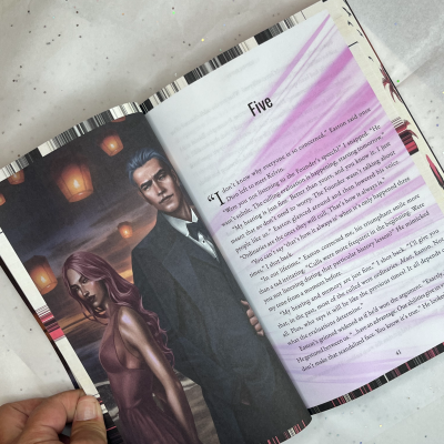 When Eden Falls Paperbacks
