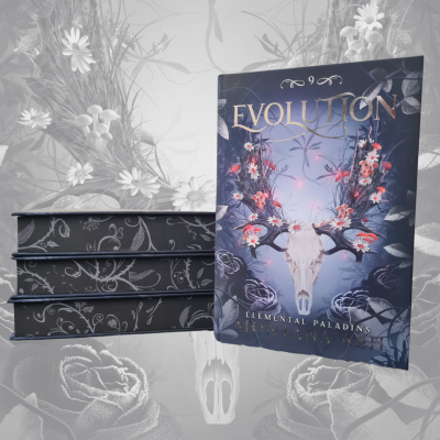 Evolution Hardback
