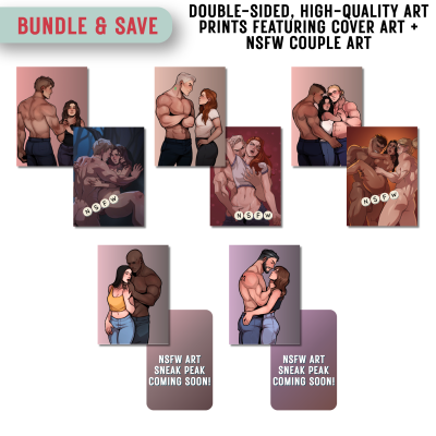 Series Bundle: Alpha Compound (Model Covers)