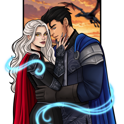 4x6 Manon and Dorian Standee