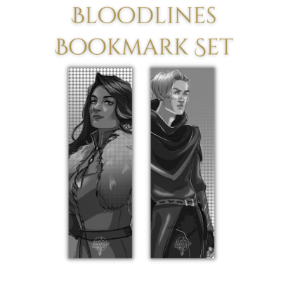Bloodlines Bookmark Set
