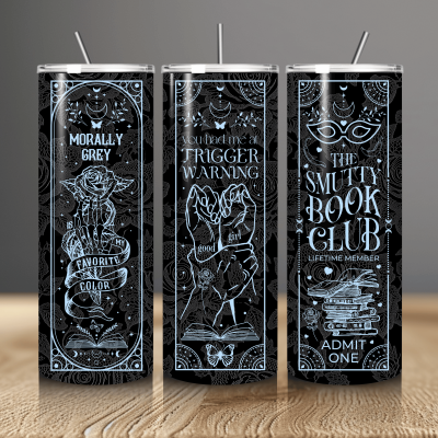 smutty book club black