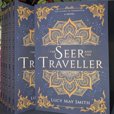 The Seer and the Traveller paperback (signed)