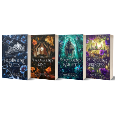 Realms of the Covenant Complete Series Bundle
