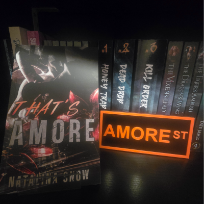 Amore Street Sign