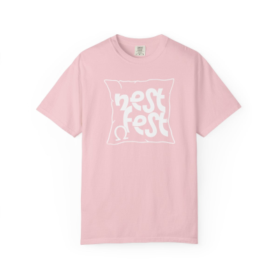 NestFest Logo Tee BLOSSOM