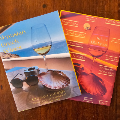 Venusian Greek Wines