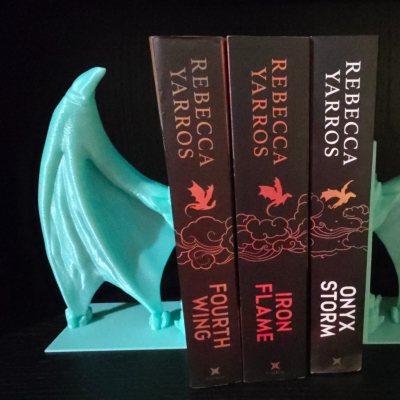 Wing Book Ends