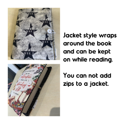 Blind date with a booksleeve bookjacket