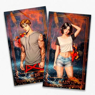 BB Easton Character Cards - Complete Set