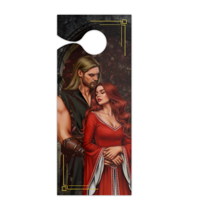Crimson Queen - Scarlett & Kaspian Door Hanger