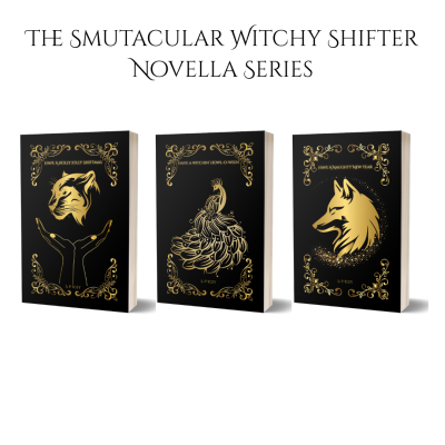 Limited Edition Paperbacks Smutacular Witchy Shifter Series
