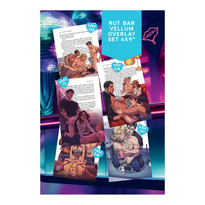 Rut Bar Vellum Overlay Set