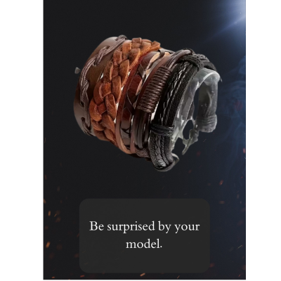 1 Carsten's Bracelet - Inspired by Beyond Heaven and Hell