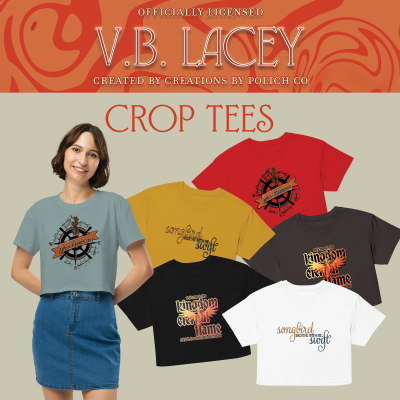 Crop Tops (all) - By the Flames of Her Fury