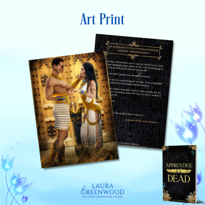 Assistant Of The Gods Artwork Print