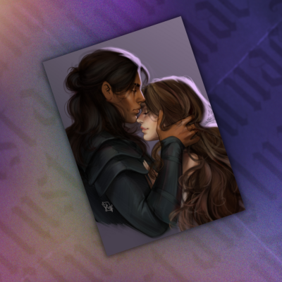 Character Art Print: Arken & Kieran by Sakuraartist