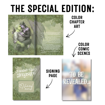 Limited Edition Hardcover: Another Man's Treasure