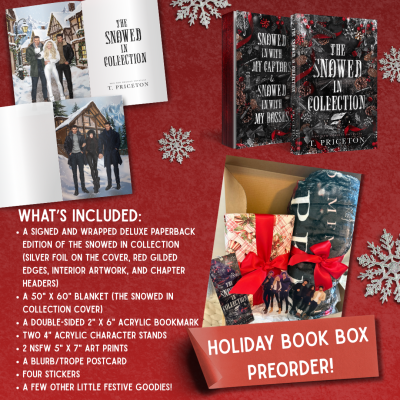 The Snowed In Collection - Holiday Book Box