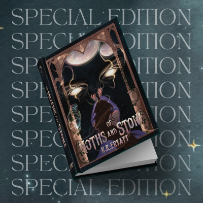 Of Moths and Stone | Hardcover Signing Edition