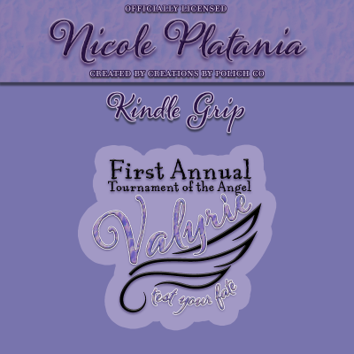 Kindle / Phone Grip - ROAAG - Nicole Platania - Fatesworn Merch