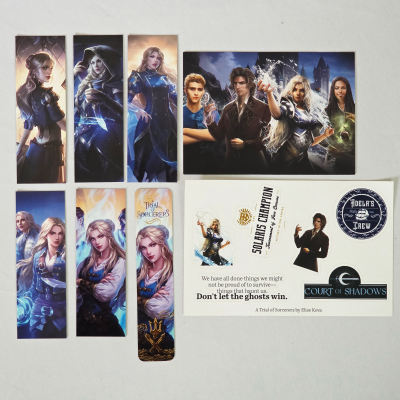A Trial of Sorcerers Merch Bundle (No Books)