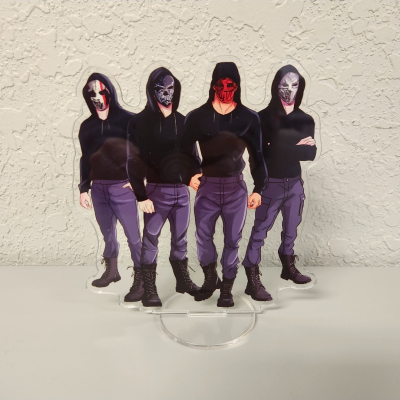 Devil's Night Standee