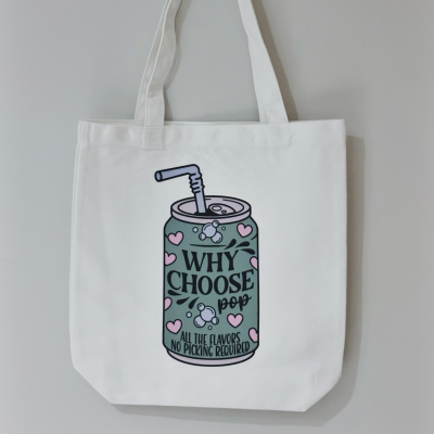 Why Choose Fizzy Drink Library Tote Bag