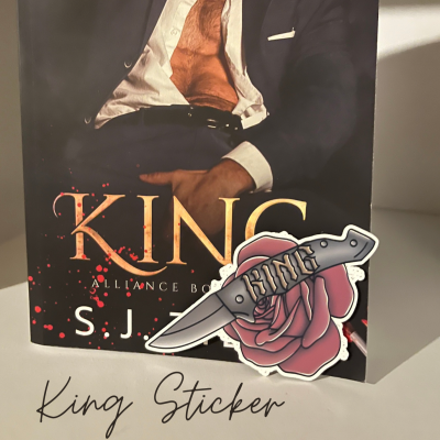KING Sticker - matte
