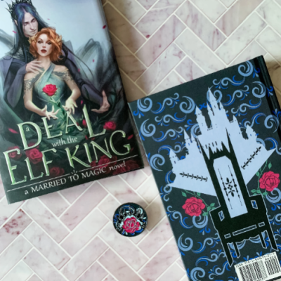 A Deal with the Elf King Enamel Pin