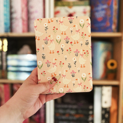 Floral Goose Kindle Case