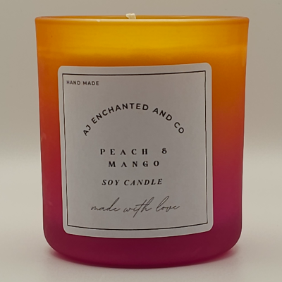 Mango & Peach Candle