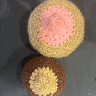Crochet Boob