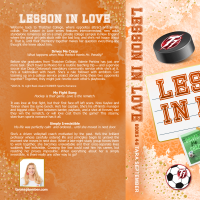 Lesson in Love (Books 4-6) bundle II
