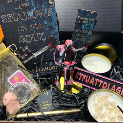 Shadows On His Soul Book Gift Box