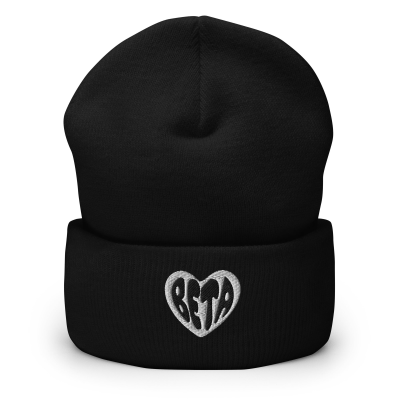 Embroidered Cuffed Beanie
